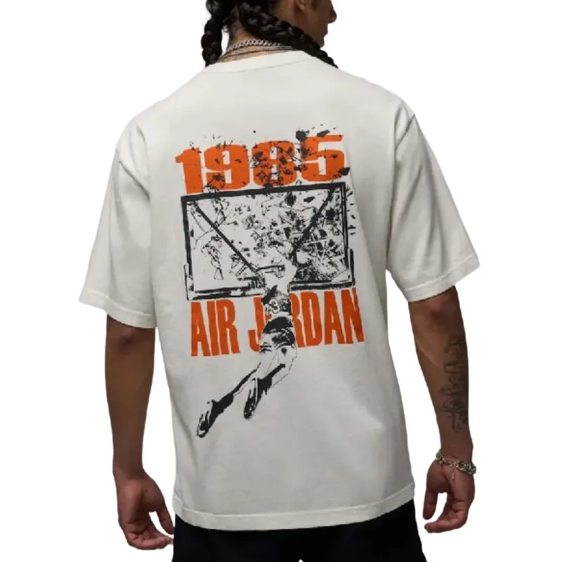 Jordan Air Jordan 1 SS25 T Shirt Men's Ecru-1