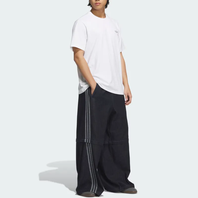 Adidas Originals SS25 HJ TRASH T Shirt Men's White-3