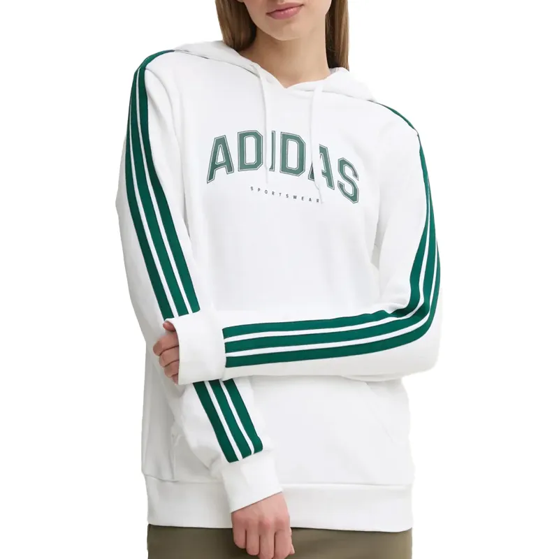 Adidas Sweatshirt Women's White-1