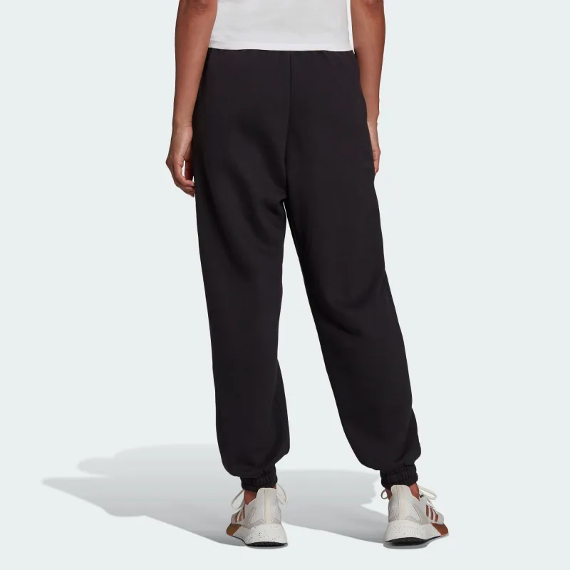 Adidas Knitted Sweatpants Women's Black/White-3