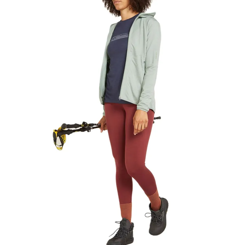 Icebreaker T Shirt Women's Graphite-3