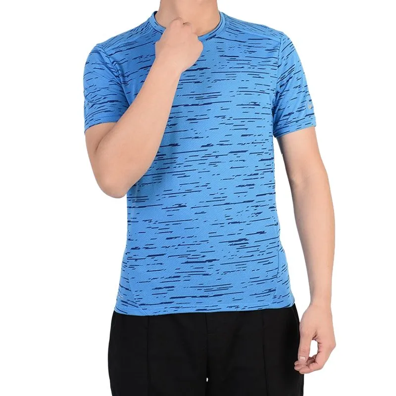 Nike Dri Fit T Shirt Men's Blue-2
