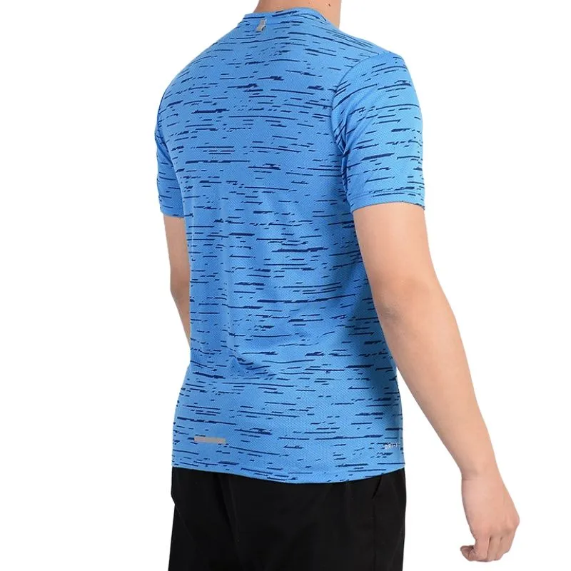 Nike Dri Fit T Shirt Men's Blue-3