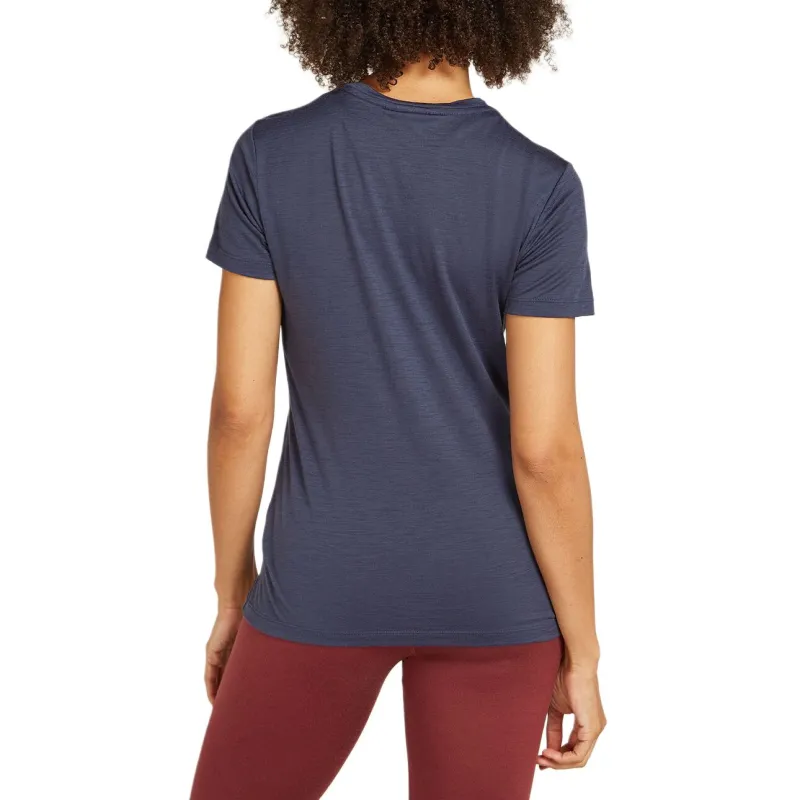 Icebreaker T Shirt Women's Graphite-1