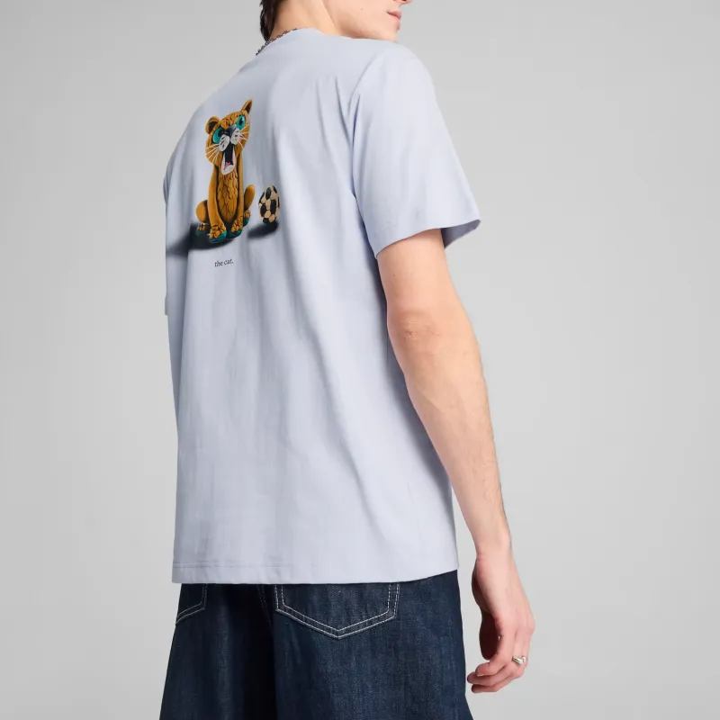 PUMA GRAPHICSBrand T Shirt Men's Cooling Weather-3