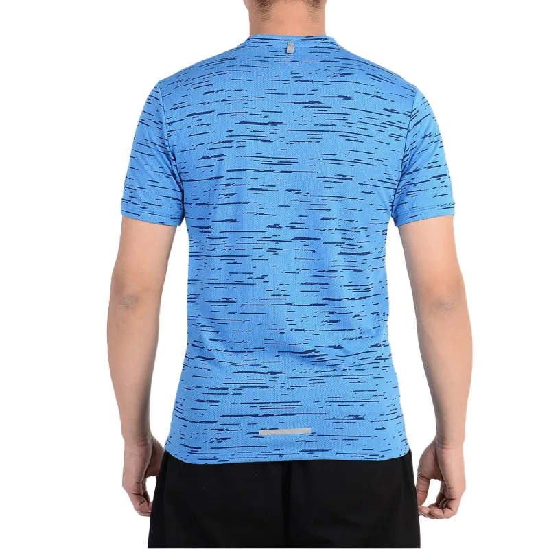 Nike Dri Fit T Shirt Men's Blue-1