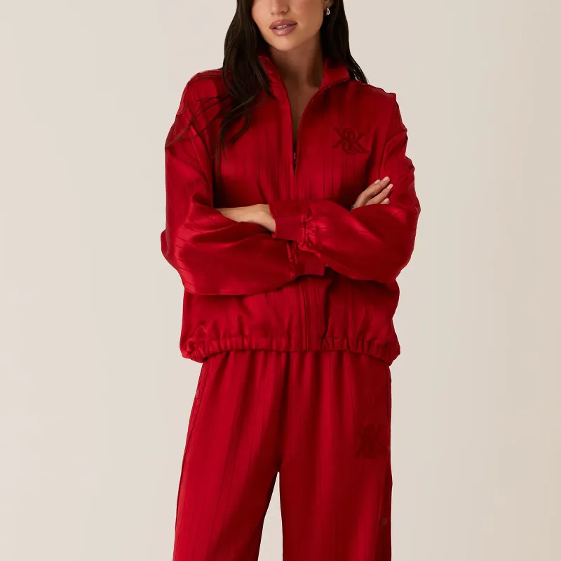 KITH SS25 Wrenley Crest Jacket Women's Vintage-2