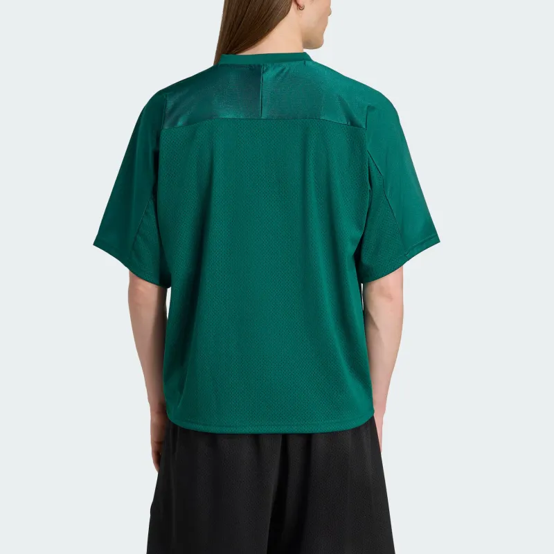 Adidas Originals OG Graphic DEPT. MESH Soccer Jersey Men's Forest Green-2