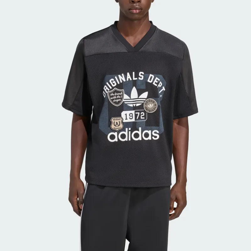 Adidas Originals OG Graphic DEPT. MESH Soccer Jersey Men's Black-1