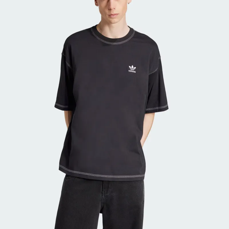 Adidas Originals ESSENTIALS T Shirt Men's Black-1