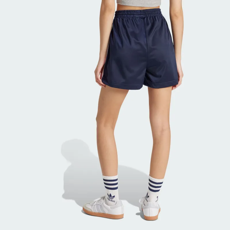 Adidas Originals Firebird Casual Shorts Women's Dark Indigo/White-1