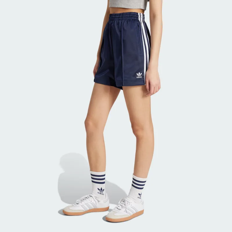 Adidas Originals Firebird Casual Shorts Women's Dark Indigo/White-3