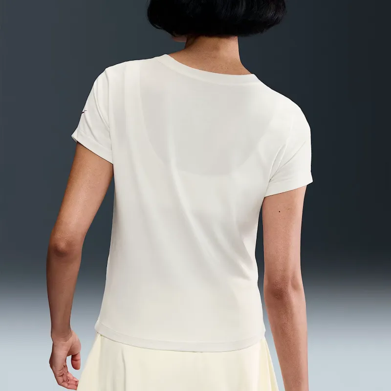Nike SLAM T Shirt Women's Light Ivory White-2