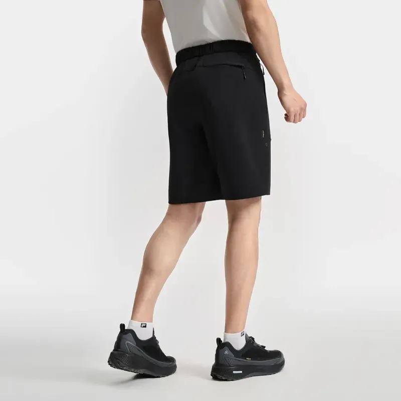 FILA Casual Shorts Men's Pitch Black-5