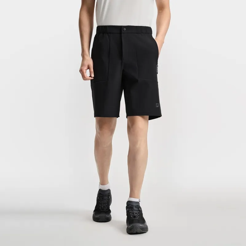 FILA Casual Shorts Men's Pitch Black-2