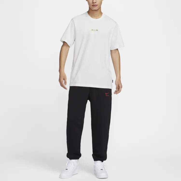 Nike SportswearAir T Shirt Men's Summit White-1