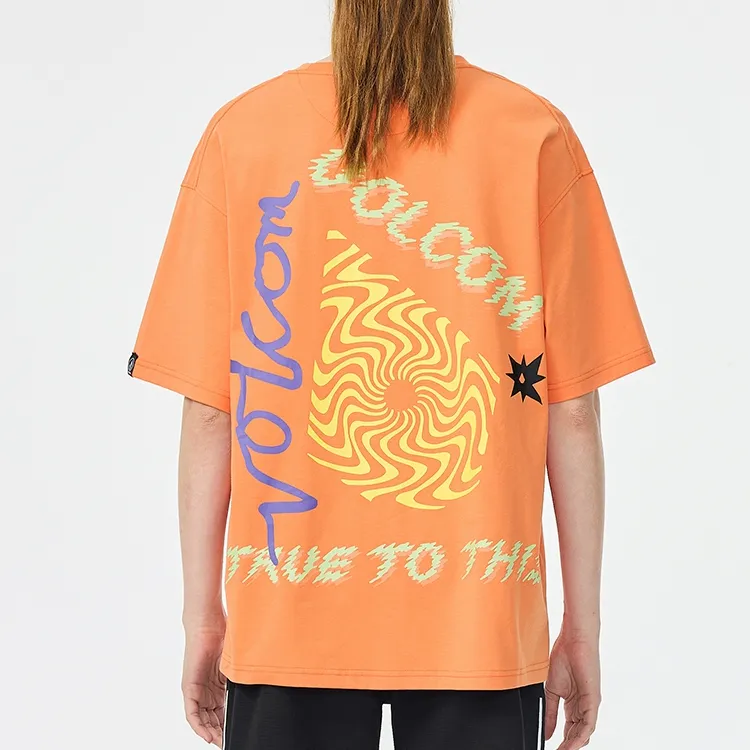 VOLCOM T Shirts Unisex-3