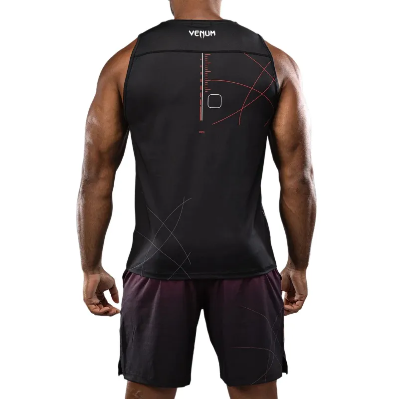 VENUM Tank Top Men's Black/Fire Red-1