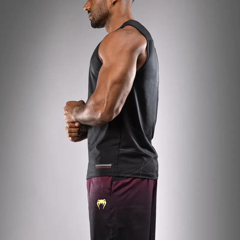 VENUM Tank Top Men's Black/Fire Red-3