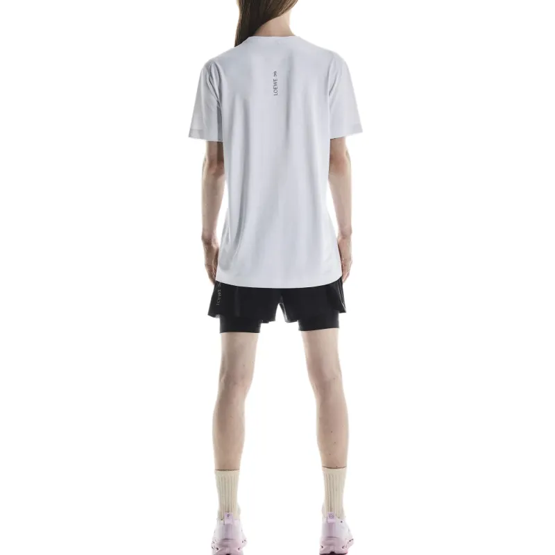On x LOEWE Active T Shirt Unisex White-1