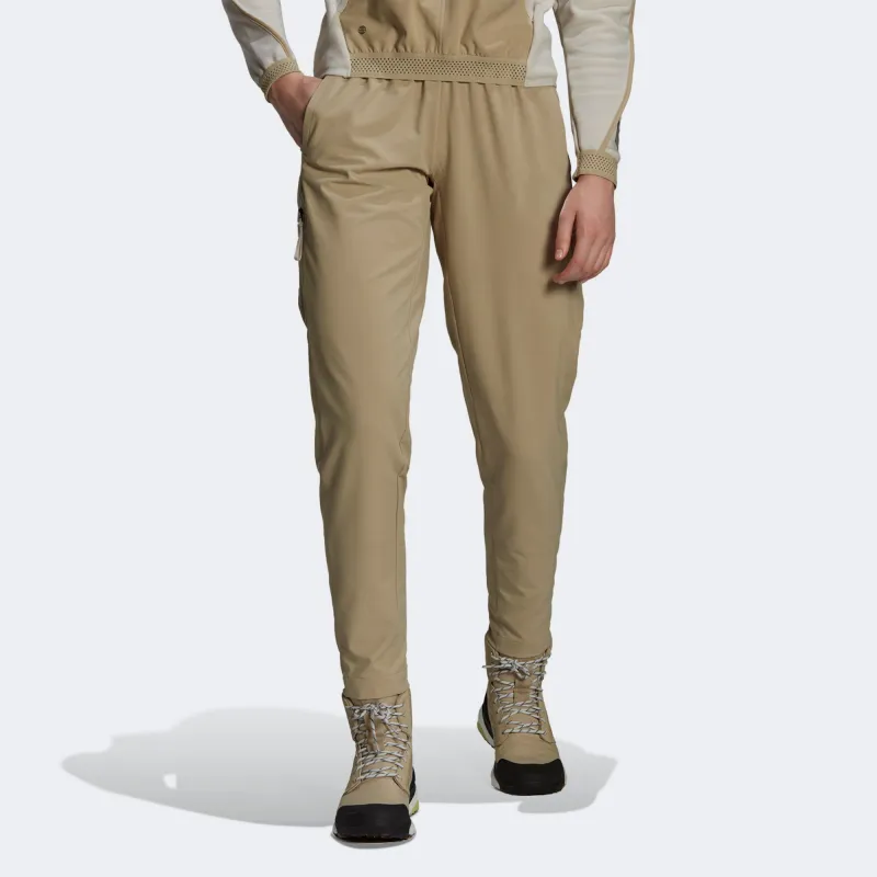 Adidas Terre Casual Pants Women's Khaki-1