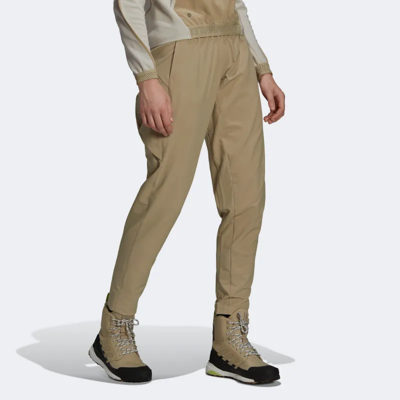 Adidas Terre Casual Pants Women's Khaki-3