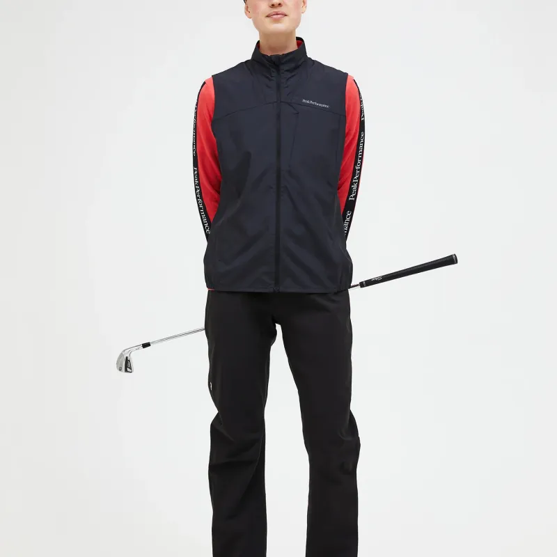 PEAK PERFORMANCE SS25 Glider Wind Vest Women's Black-4
