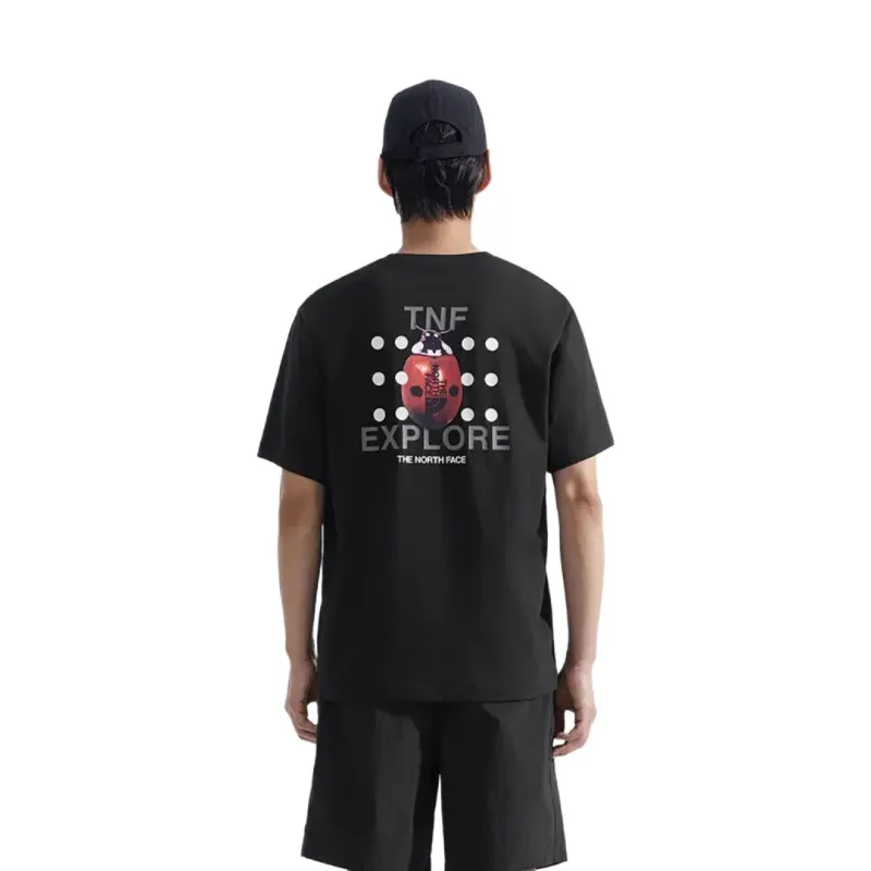 THE NORTH FACE City Outdoor Collection SS25 T Shirt Unisex Cosmic Black-1