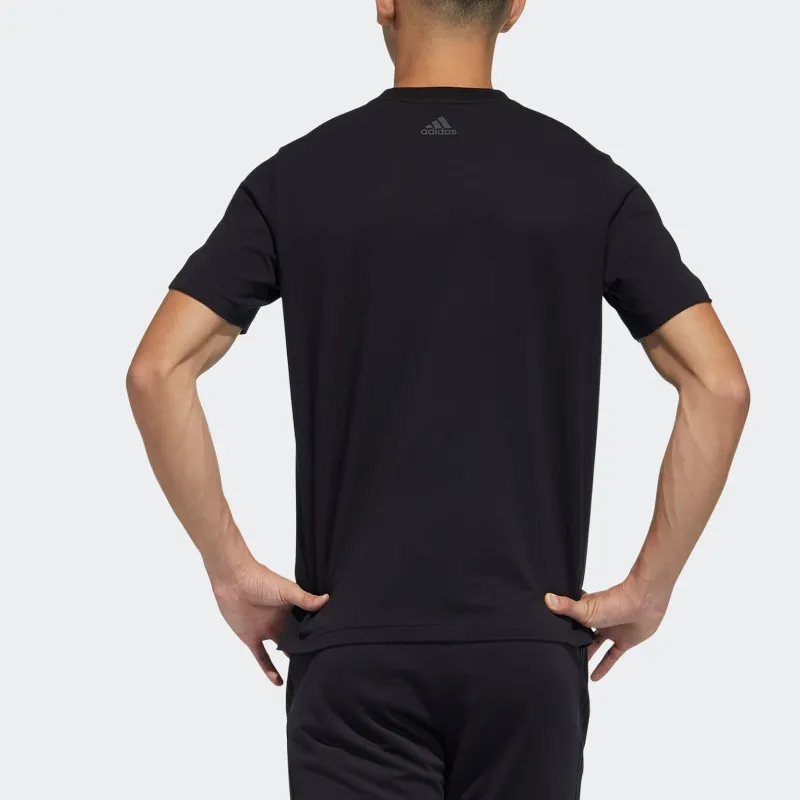 Adidas BEIJING T Shirt Men's Black-2