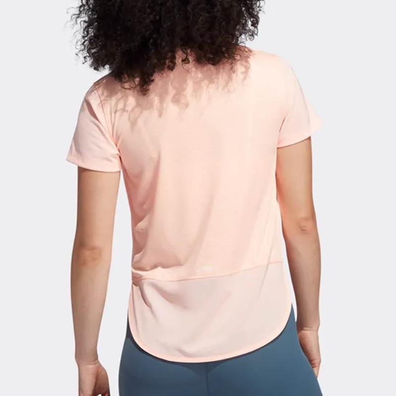 Adidas T Shirt Women's Light Pink-4