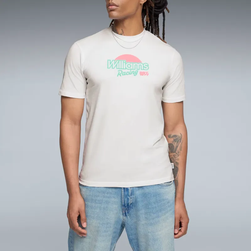 PUMA Williams RacingPlayera Para Hombre Motorsport T Shirt Men's-2