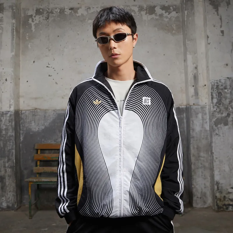 Adidas X Nts Radio Allover Print Sst Track Top-2