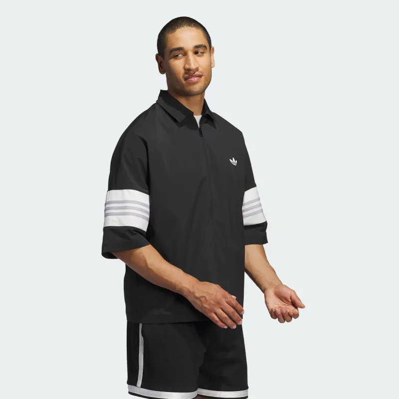 adidas originals SS24 Shooting Top Gender Neutral Black-3