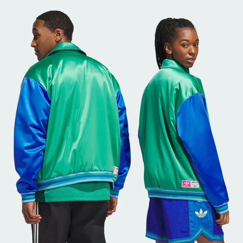 Adidas Originals Hyc Bomber Jacket Jackets Coats Unisex Light Lawn Green-3