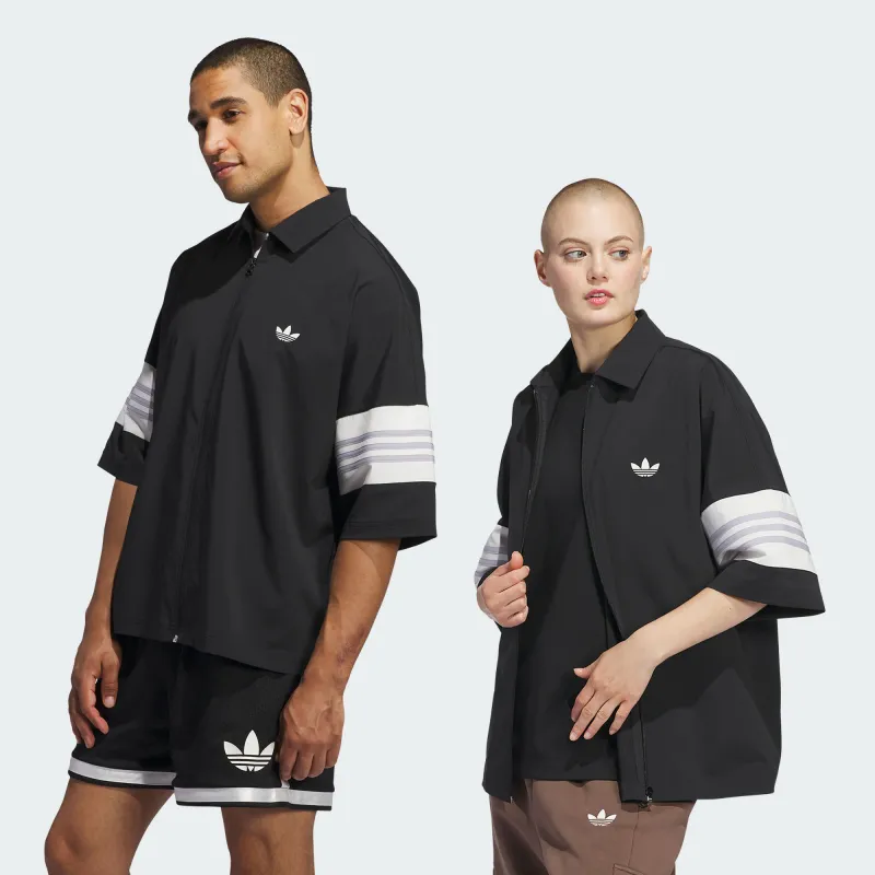 adidas originals SS24 Shooting Top Gender Neutral Black-4