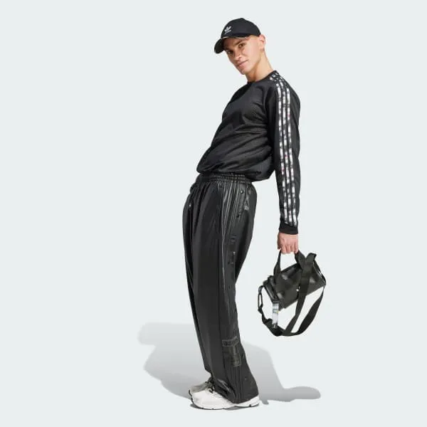 Adidas Originals 3 Stripes Detailed Long Sleeved T Shirt-3