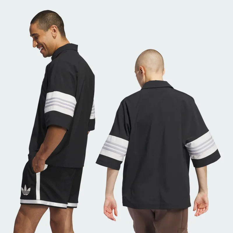 adidas originals SS24 Shooting Top Gender Neutral Black-5