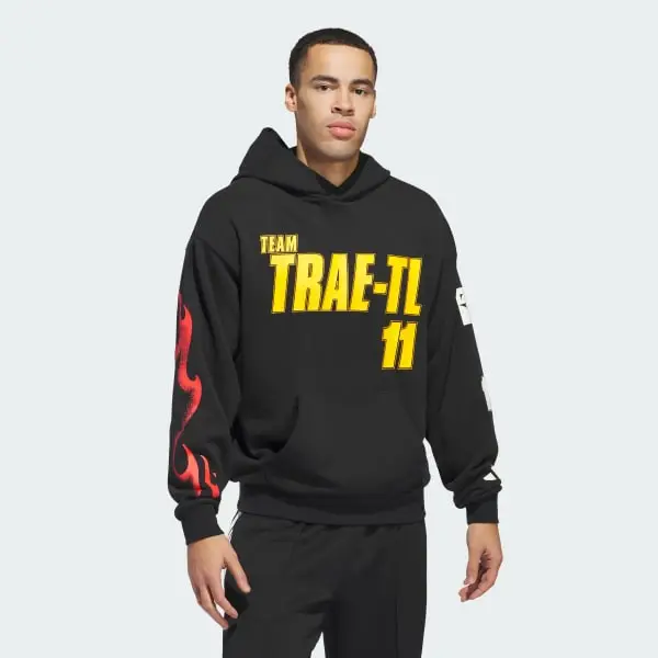 Adidas Team Trae Hoodie-1