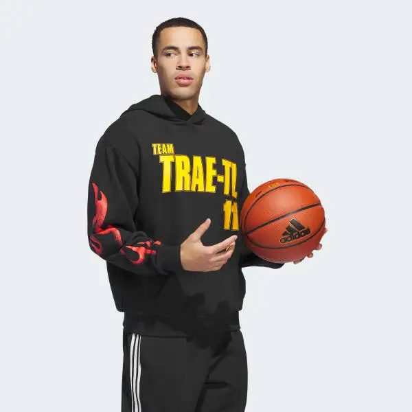 Adidas Team Trae Hoodie-2