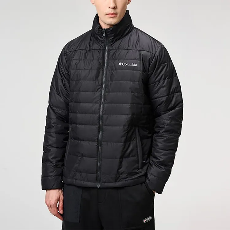Columbia Water Resistant Windproof Wear Resistant Warm Windbreaker Jacket Men's Brown-2