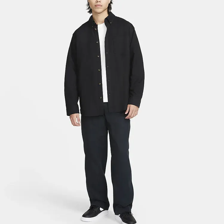 Nike Shirts Men Black-2