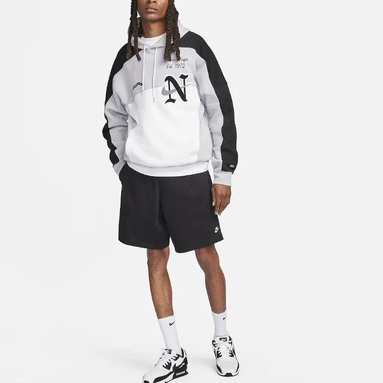 Nike Club Sports Shorts Men's Black-1