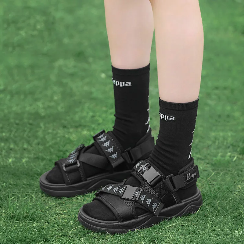 Kappa Jungle Lion Collection Cooling Slip Resistant Beach Sandals Unisex Black-8