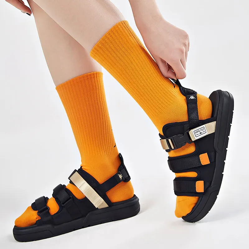 Kappa Beach Sandals Unisex Black-6