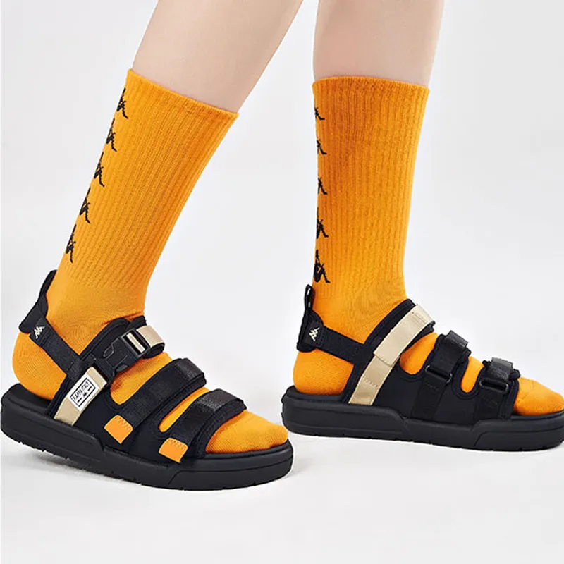 Kappa Beach Sandals Unisex Black-7