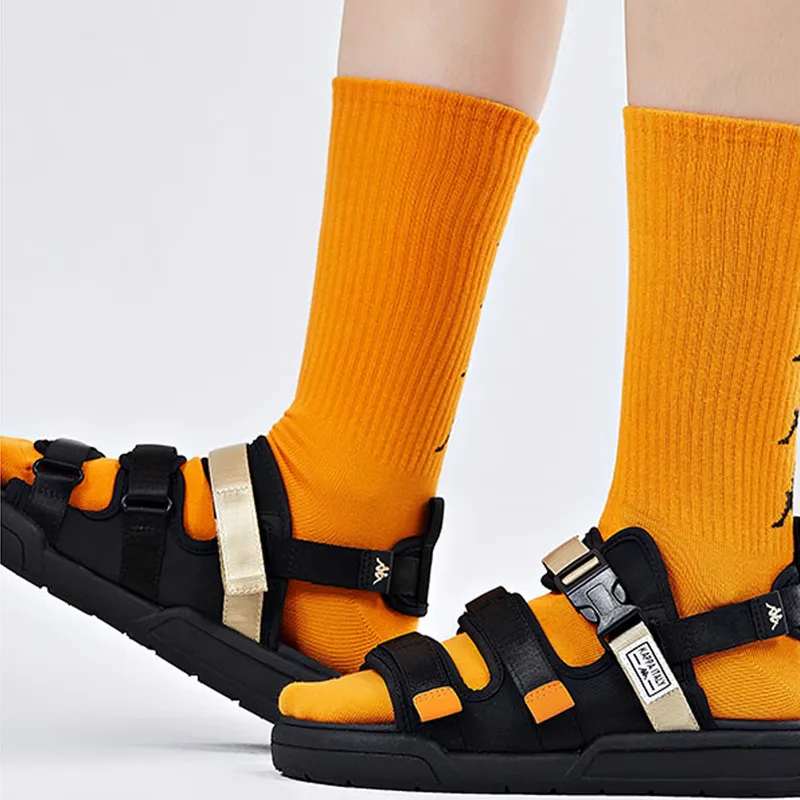 Kappa Beach Sandals Unisex Black-8