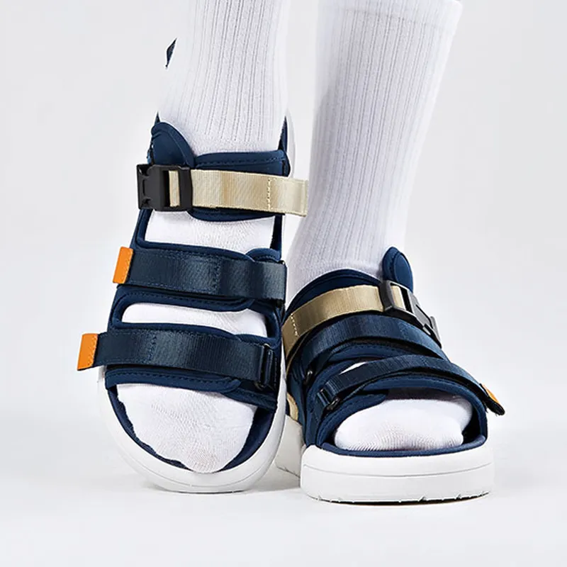 Kappa Beach Sandals Unisex Moon Sea Blue-7