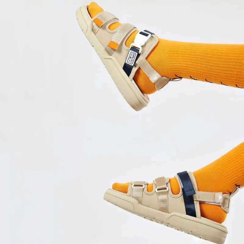 Kappa Beach Sandals Unisex Earth Yellow-6