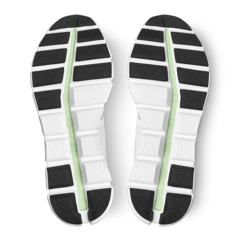 On Cloud X Shift Anti Slip Wear Resistant Low Top Casual Running Shoes Men's White Green-5