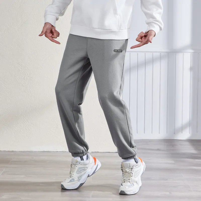Tonlion Casual Pants Men's Light Cyan Gray-1